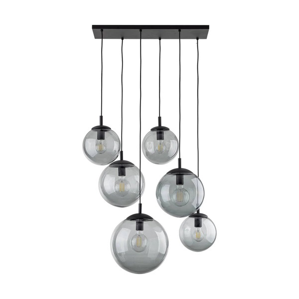 ESME GRAPHITE LAMPA WISZĄCA 6 PŁ 5384