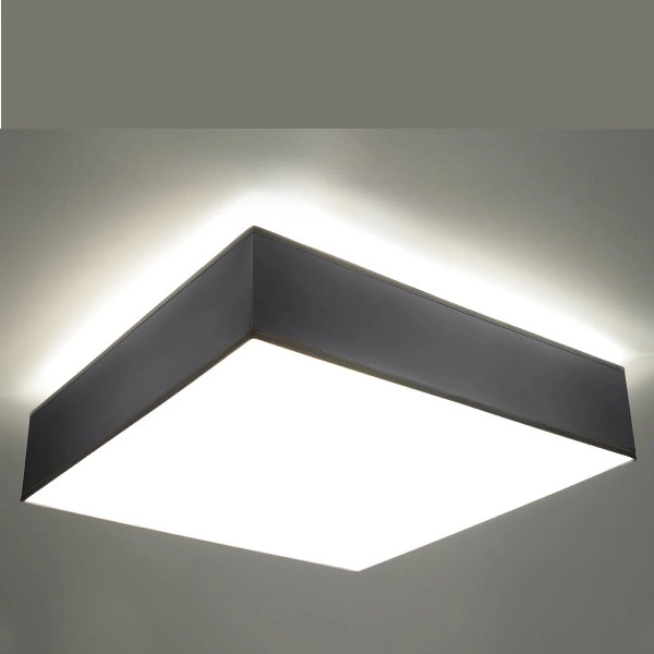 Plafon HORUS 55 szary SL.0921