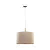Lampa wisząca DEVA NATURE 6107 E27 styl skandynawski | beżowy 6107