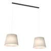 Lampa wisząca Emibig EPOCA 2 BEIGE 1404/2