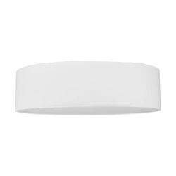 Lampa sufitowa Josefina 4xE27 maks. 25W biały metal/biały klosz z tkaniny 4764812
