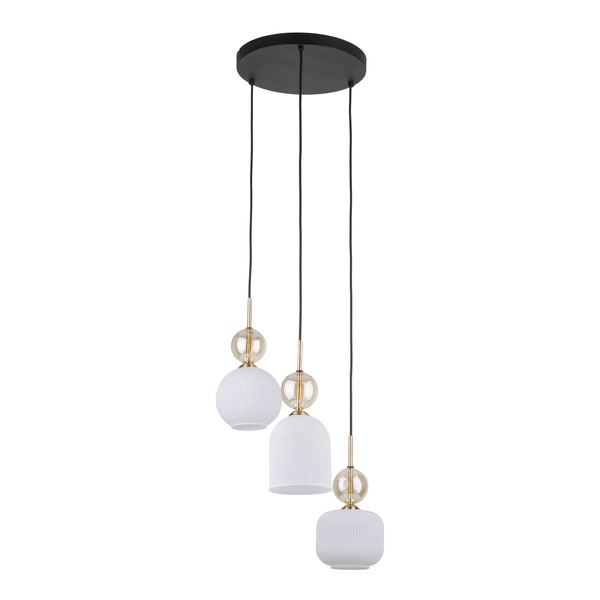 SOPHIA COGNACWHITE LAMPA WISZACA 3XE14