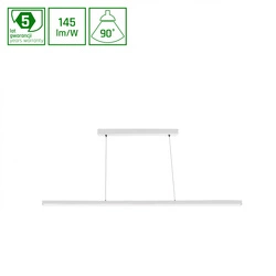 LARGO 840 30W 230V 1120mm 90st White DALI