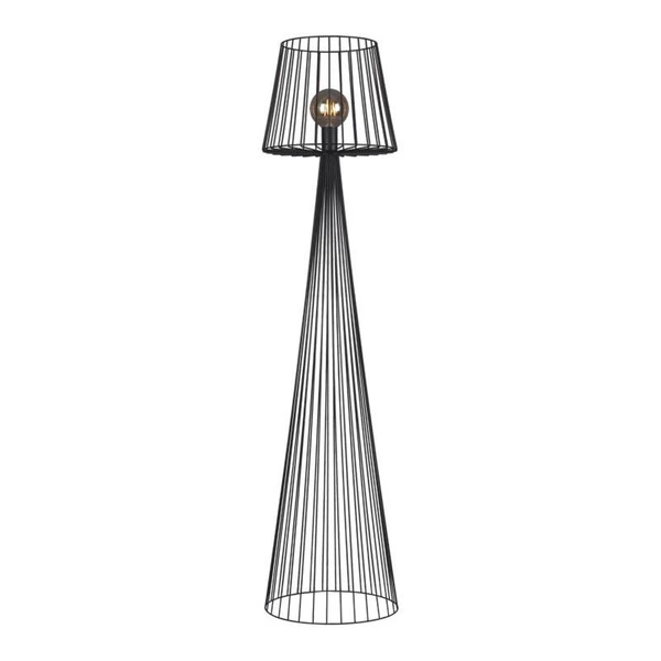 Lampa podłogowa K-4643 z serii SOUL BLACK