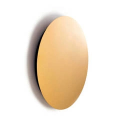 Lampa ścienna kinkiet RING LED L śr. 35cm 15W 3000K | satyna złoty 10351