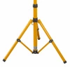 Statyw na 2 oprawy do warsztatu budowę na naświetlacz 180cm | żółty