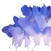 Lampa wisząca FARFALLA niebieska 50cm