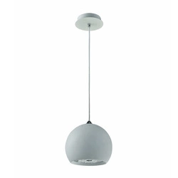 Lampa wisząca Regina śr. 20cm E27 | biały