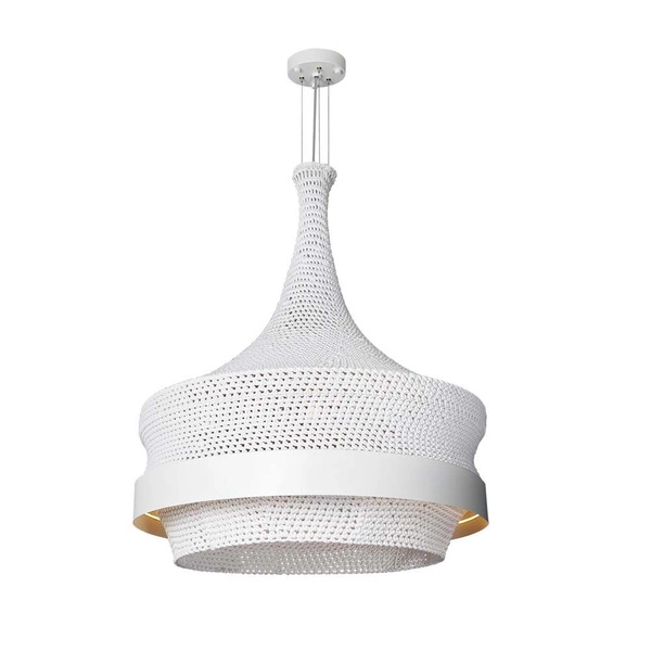 Lampa wisząca Dota O - Biała (800 mm) 3000K 5031 Antigo
