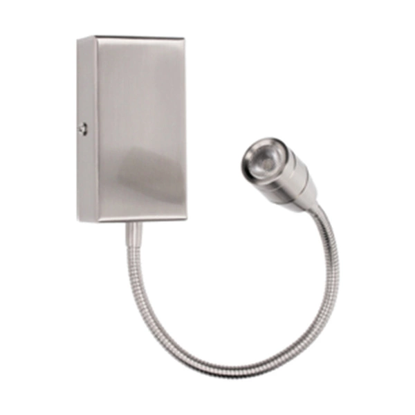 Lampa ścienna Relax w zestawie 1xLED 110lm 3000K 1W Satynowy Metal 5720127