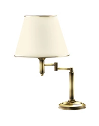 Klasyczna Lampka biurkowa CLASSIC wys. 56cm 1xE27 15W IP20 | Mosiądz patynowany