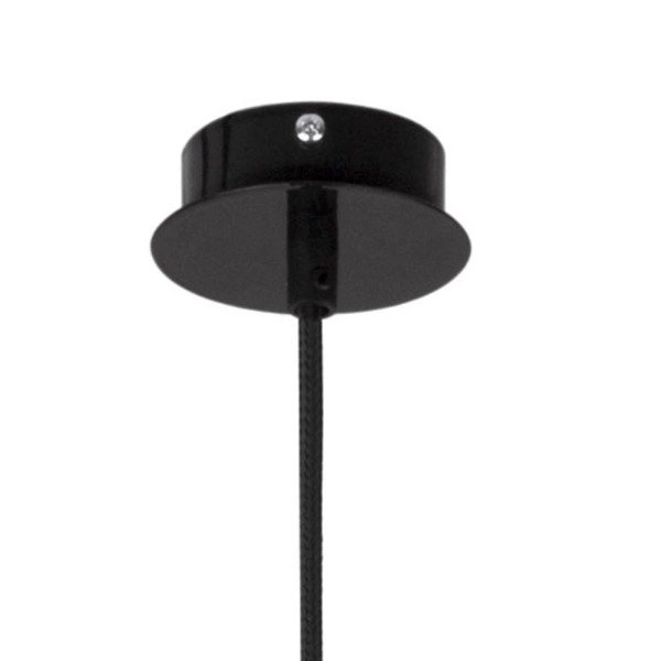 Lampa wisząca AURA kwadrat czarna