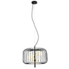 Lampa wisząca DAREN śr. 45cm 3xG9 | złoty