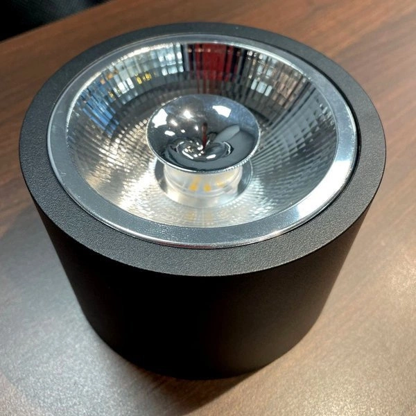 Oprawa sufitowa spot BIT LEDDOM UMEA CZARNA 892480