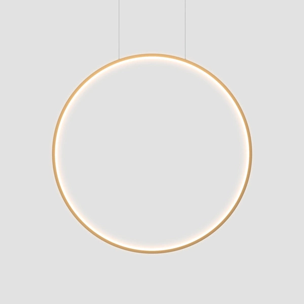 Lampa wisząca Mirror S złota IP44 LED CCT