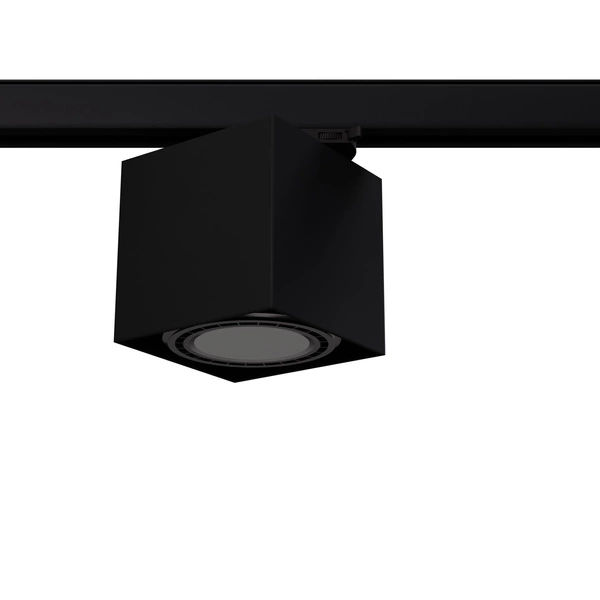 Plafon BLAKE czarny GU10/ES111 3000K 7W 510lm