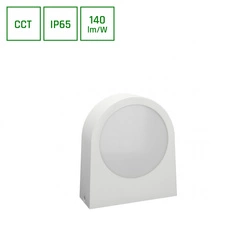 VERSA 15W CCT 230V 100ST IP65 70X180x196MM BIAŁY ELEWACYJNA