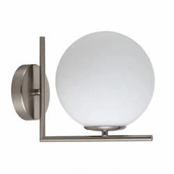 Kinkiet FABIO dł. 28,5 E27| nikiel