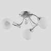 Lampa sufitowa ALFA LIVIA CHROM 3xE14 | 21523