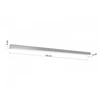 Kinkiet PINNE 1450 ALUMINIUM 48W barwa neutralna 4000K TH.094