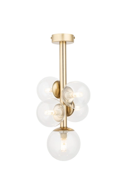 Lampa Sigma PERLA LUX 5 plafon transparentny 40854