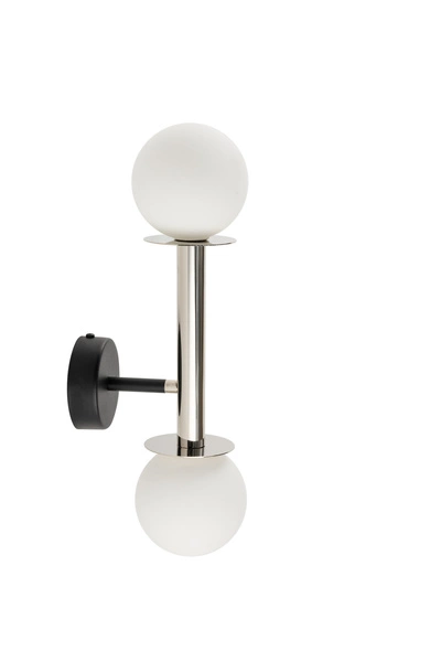 Lampa Sigma DAISY 2 kinkiet srebrny/biały 40768