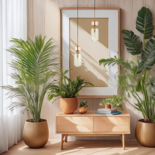 Lampa wisząca MOLLY GREEN 1xE14