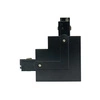 SPS PODTYNK ŁĄCZNIK L PRAWY, CZARNY SPECTRUM L-R