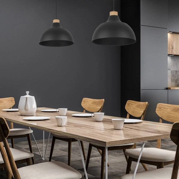 CAP BLACK LAMPA WISZĄCA 1 PŁ 2071