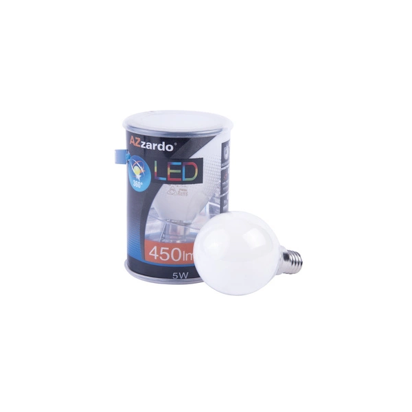 Azzardo AZZARDO LED 5W E14 DIMM 2700K KULKA 4017