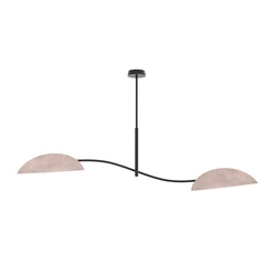 Lampa sufitowa Emibig LOTUS 2 BL GRAY 1462/2