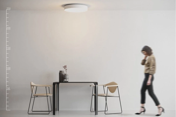 Azzardo SOVANA TOP 55 CCT WHITE 2724