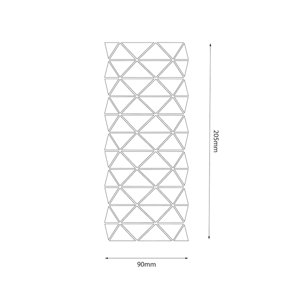 Lampka nocna Torre 1W RGBW