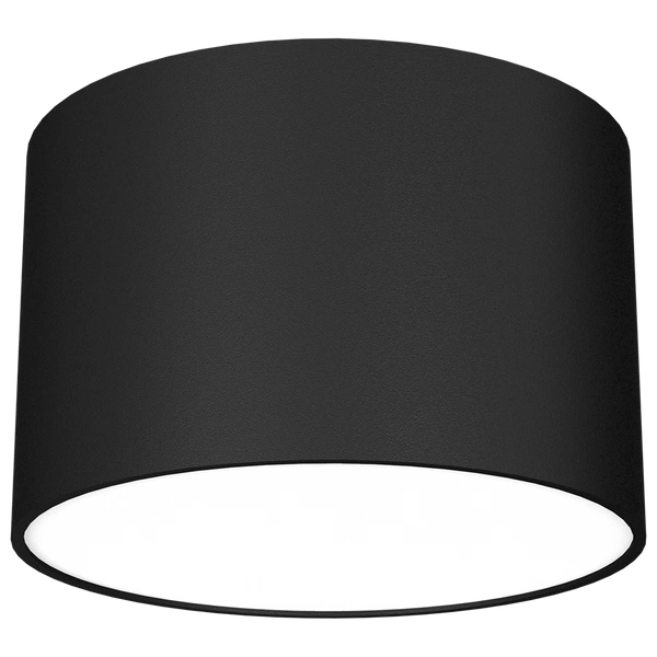 Lampa sufitowa spot DIXIE BLACK GX53 szer. 8cm | czarny