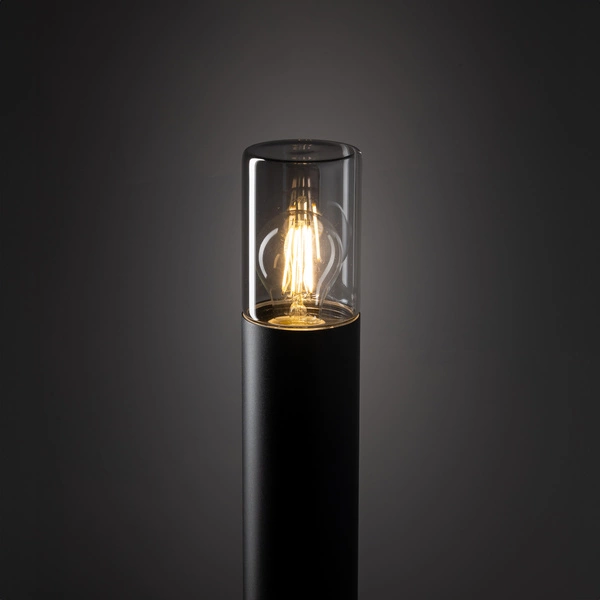 Lampa stojąca IDA wys.80cm szer.8cm E27 IP44 | Czarny