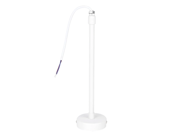 Uchwyt sufitowy EASY FLEX 20-50cm biały