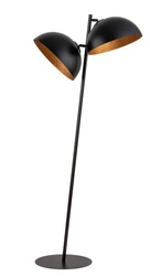 Lampa Sigma Sfera lampa podłogowa czarny/miedziany 50336