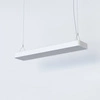 Lampa wisząca SOFT LED WHITE dł. 93,5cm 2xLED TUBE T8 | biały 7545
