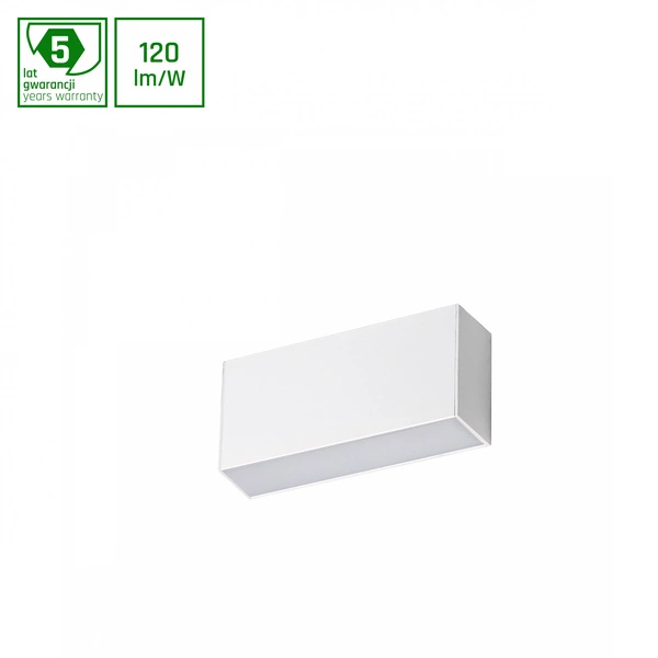 MINI16 ALLDAY INSPIRE ONE 830 10W 230V 160mm 115st BIAŁY