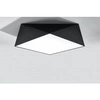 Plafon HEXA 45 SL.0693 czarny 2xE27