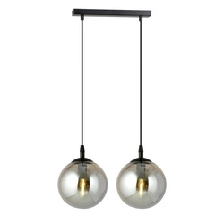 Lampa wisząca Emibig COSMO 2 BL GRAFIT 712/2