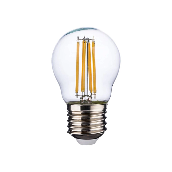 Żarówka dekoracyjna E27 BULB LED 3573 4,5W barwa ciepła 2700K transparentna 3573
