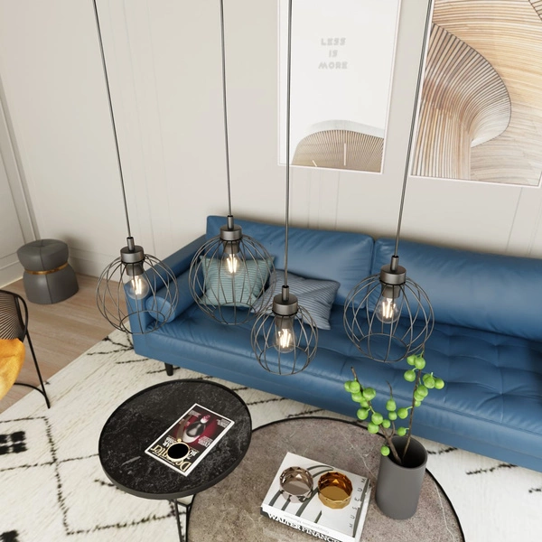 Lampa wisząca Emibig NANDO 4 BL 1369/4