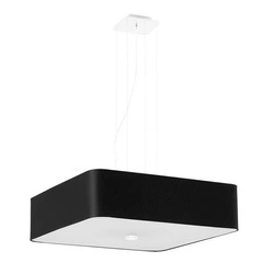 Żyrandol LOKKO, SL.0824, czarny, 55 cm, 5x60W E27