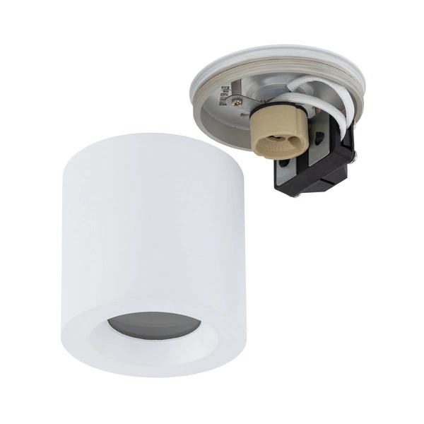 Spot sufitowy CEARA śr. 8,5cm GU10 | biały 10715