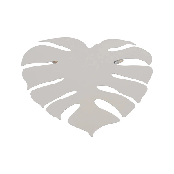 MONSTERA XL BEIGE KINKIET 4 6436