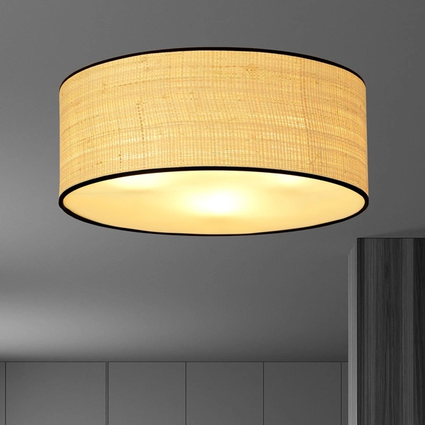 Lampa sufitowa Emibig ASTON 3 RATTAN 1149/3
