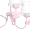 Lampa Sufitowa ALICE PINK 3xE14 MLP963