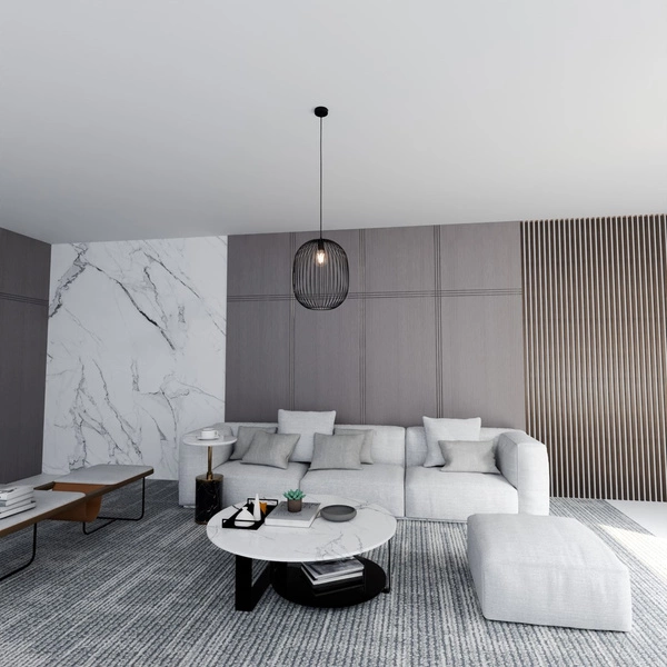 Lampa wisząca Emibig ONYX 1 BL 1304/1