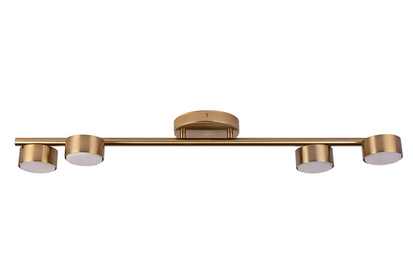 Lampa Sigma PUNTO 4 plafon złoty szczotkowany 40826